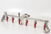 Mercedes 1040701395 Fuel Rail | W124 W210 E R129 SL W140 S W202 C W463 G