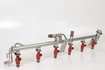 Mercedes 1040701395 Fuel Rail | W124 W210 E R129 SL W140 S W202 C W463 G