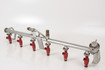 Mercedes 1040701395 Fuel Rail | W124 W210 E R129 SL W140 S W202 C W463 G