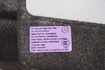 Mercedes 2056908304 Boot Carpet Panel - Left Black | W205 V205 S205 C205 A205 C
