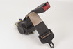 Mercedes 1408600169 Seat Belt & Buckle - Rear Left Beige (a) | W140 V140 S