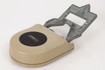 Mercedes 1408201202 Mirror Bracket & Speaker - Beige (b) | W140 V140 C140 S