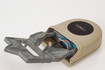 Mercedes 1408201202 Mirror Bracket & Speaker - Beige (b) | W140 V140 C140 S