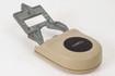 Mercedes 1408201202 Mirror Bracket & Speaker - Beige (b) | W140 V140 C140 S