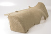 Mercedes 1296802688 Dashboard Carpet Trim - Right Beige (c) | R129 SL