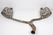 Mercedes 2054902435 AMG Exhaust Muffler | W205 S205 C