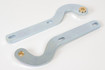 Mercedes 1088870174 Bonnet Hinge Bracket x2 (New) | C107 R107 SL W108 W109 S