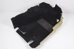 Mercedes 2056802040 Footwell Carpet Trim Panel - Front Right Black | W205 C