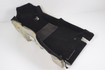 Mercedes 2056802040 Footwell Carpet Trim Panel - Front Right Black | W205 C