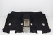 Mercedes 2056801206 Footwell Carpet Trim Panel - Rear Black | W205 C