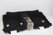 Mercedes 2056801206 Footwell Carpet Trim Panel - Rear Black | W205 C