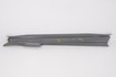 Mercedes 1296800135 Interior Door Sill - Left Grey | R129 SL S124 E