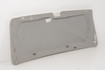 Mercedes 1296904041 Boot Carpet Panel - Grey | R129 SL