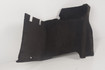 Mercedes 1296902041 Carpet Panel - Rear Right Black (b) | R129 SL