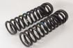 Mercedes 1293241204 Suspension Coil Spring x2 - Rear (a) | R129 SL