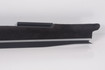 Mercedes 1296800235 Interior Door Sill - Right Black (b) | R129 SL