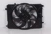 Mercedes 2045000293 Cooling Fan | R172 SLK W204 C X204 GLK C207 A207 W212 E...