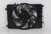 Mercedes 2045000293 Cooling Fan | R172 SLK W204 C X204 GLK C207 A207 W212 E...