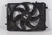 Mercedes 2045000293 Cooling Fan | R172 SLK W204 C X204 GLK C207 A207 W212 E...