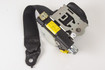 Mercedes 2048605586 Seat Belt - Rear Left Black | W204 C