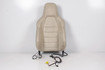 Mercedes 2049104333 AMG Seat Backrest - Front Left Cream | W204 C