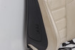 Mercedes 2049104333 AMG Seat Backrest - Front Left Cream | W204 C