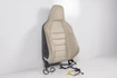 Mercedes 2049104333 AMG Seat Backrest - Front Left Cream | W204 C
