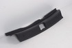 Mercedes 2046900825 Boot Lock Cover - Black | W204 C