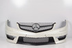 Mercedes 2048808847 AMG Bumper - Front White | W204 C
