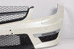 Mercedes 2048808847 AMG Bumper - Front White | W204 C