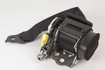 Mercedes 2048605686 Seat Belt - Rear Right Black | W204 C