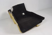 Mercedes 2046804640 Footwell Carpet Trim Panel - Front Right Black | W204 C