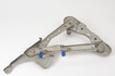 Mercedes 1298800228 Bonnet Hinge - Right Silver | R129 SL W140 V140 C140 S