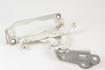 Mercedes 2048800728 Bonnet Hinge - Left White | W204 C W212 E C218 X218 CLS