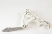 Mercedes 2048800728 Bonnet Hinge - Left White | W204 C W212 E C218 X218 CLS