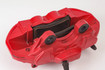 Mercedes 2044230097 AMG Brake Caliper x2 - Rear Red | W204 C