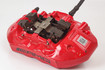 Mercedes 2044230097 AMG Brake Caliper x2 - Rear Red | W204 C