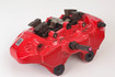 Mercedes 2044230097 AMG Brake Caliper x2 - Rear Red | W204 C