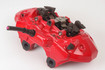 Mercedes 2044230097 AMG Brake Caliper x2 - Rear Red | W204 C