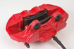 Mercedes 2044230097 AMG Brake Caliper x2 - Rear Red | W204 C