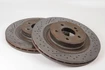Mercedes 2044230412 AMG Brake Disc x2 - Rear | W204 C