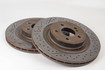 Mercedes 2044230412 AMG Brake Disc x2 - Rear | W204 C