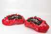 Mercedes 2044212011 AMG Brake Caliper x2 - Front Red | W204 W205 C