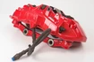 Mercedes 2044212011 AMG Brake Caliper x2 - Front Red | W204 W205 C