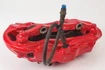 Mercedes 2044212011 AMG Brake Caliper x2 - Front Red | W204 W205 C