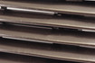 Mercedes 1298800185 Bonnet Grille 7 Slat - Front Silver | R129 SL