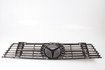 Mercedes 1298800185 Bonnet Grille 7 Slat - Front Silver | R129 SL