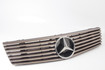 Mercedes 1298800185 Bonnet Grille 7 Slat - Front Silver | R129 SL