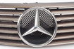 Mercedes 1298800185 Bonnet Grille 7 Slat - Front Silver (b) | R129 SL