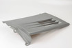 Mercedes 1296900140 Body Wing Panel - Front Left Silver (a) | R129 SL